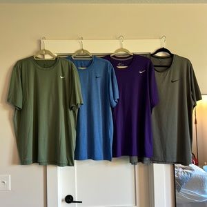 Nike Men’s dri-fit shirts